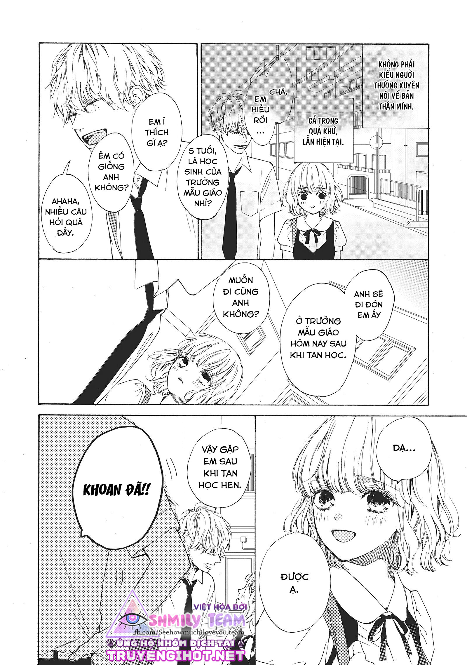 anh có thể hôn em mỗi ngày được không? chapter 7 8