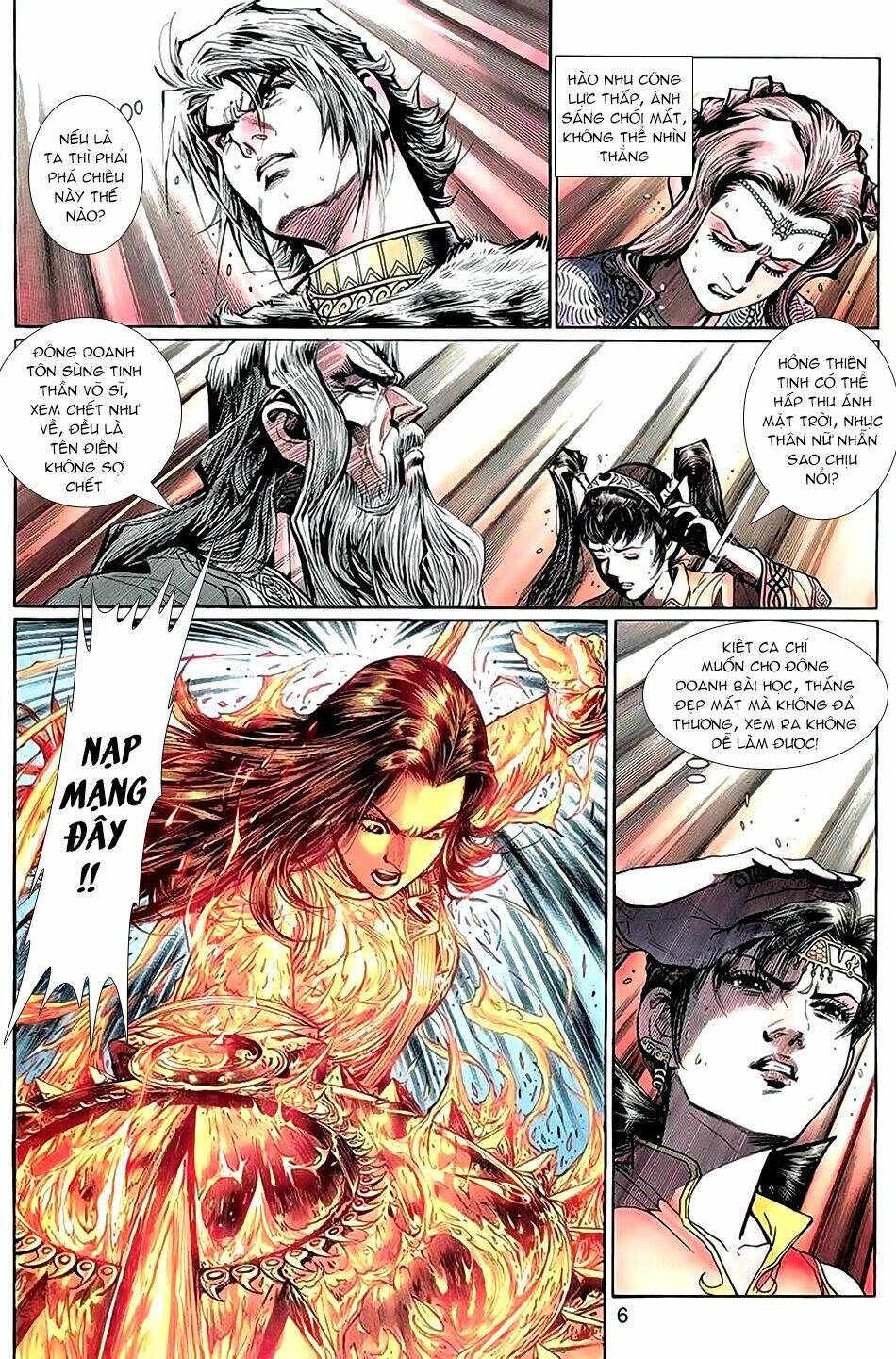 thần binh huyền kỳ 3+3.5 chapter 69 6