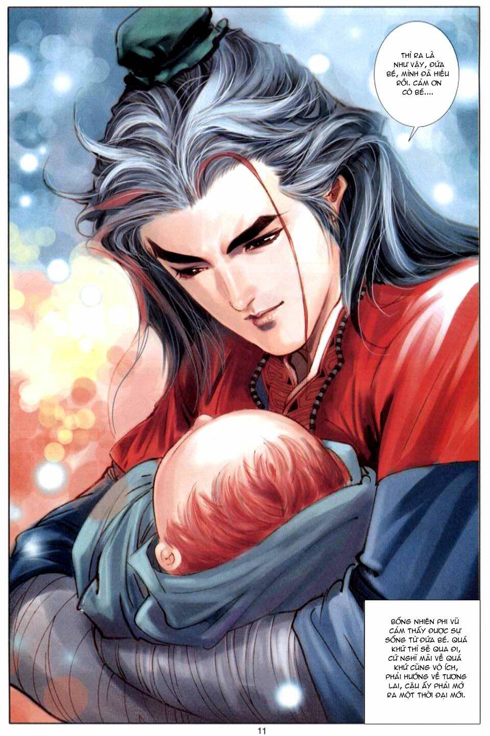 tuyệt thế vô song chapter 58 11