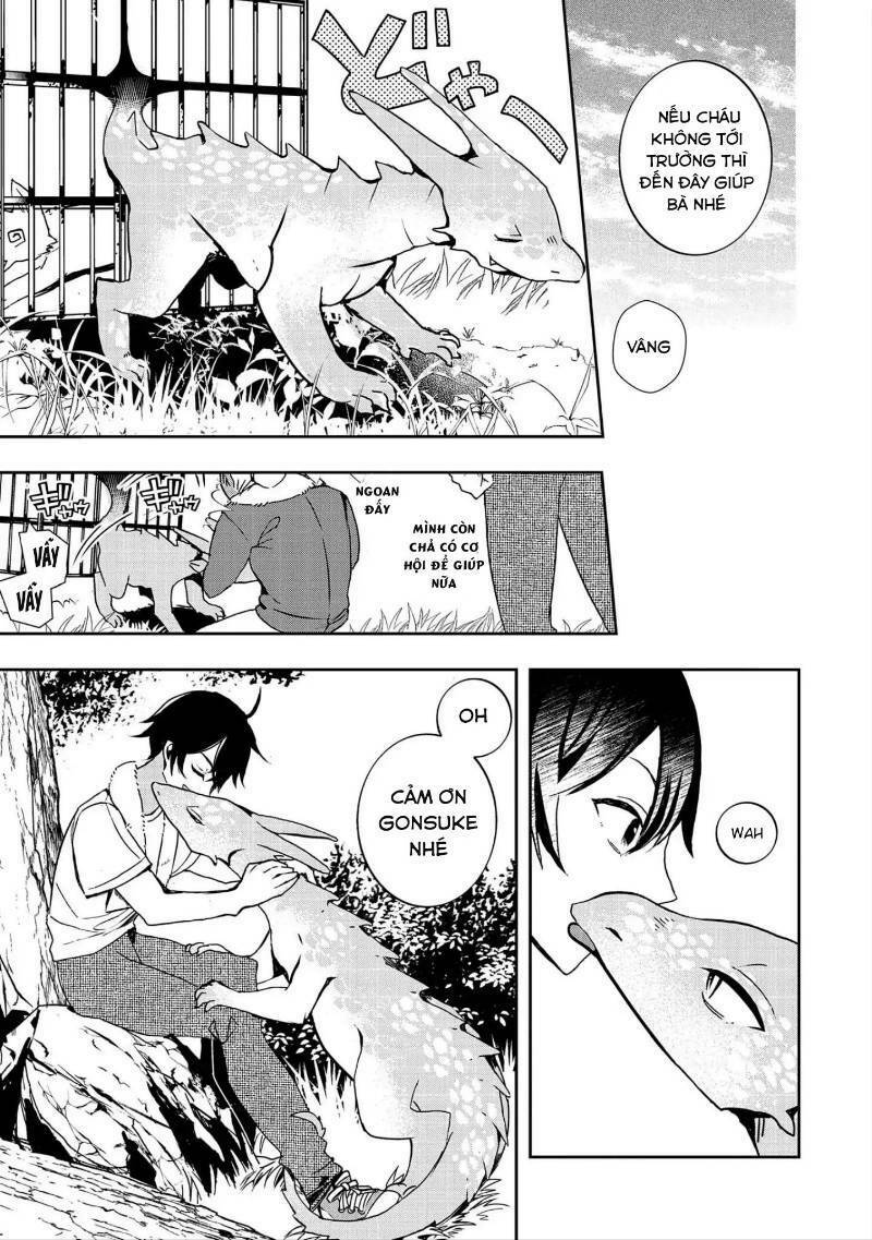 yêu cầu khẩn cấp: cách nuôi một con rồng bị bỏ rơi ! chapter 2 25