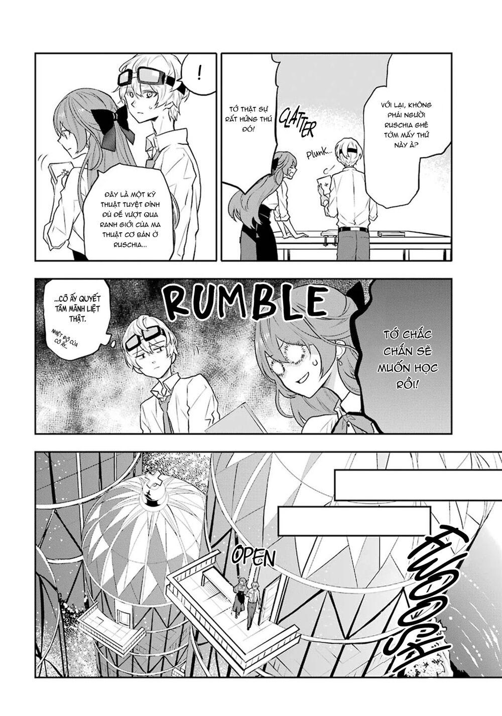 câu chuyện về sự luân hồi ở thế giới maydare chapter 9 12