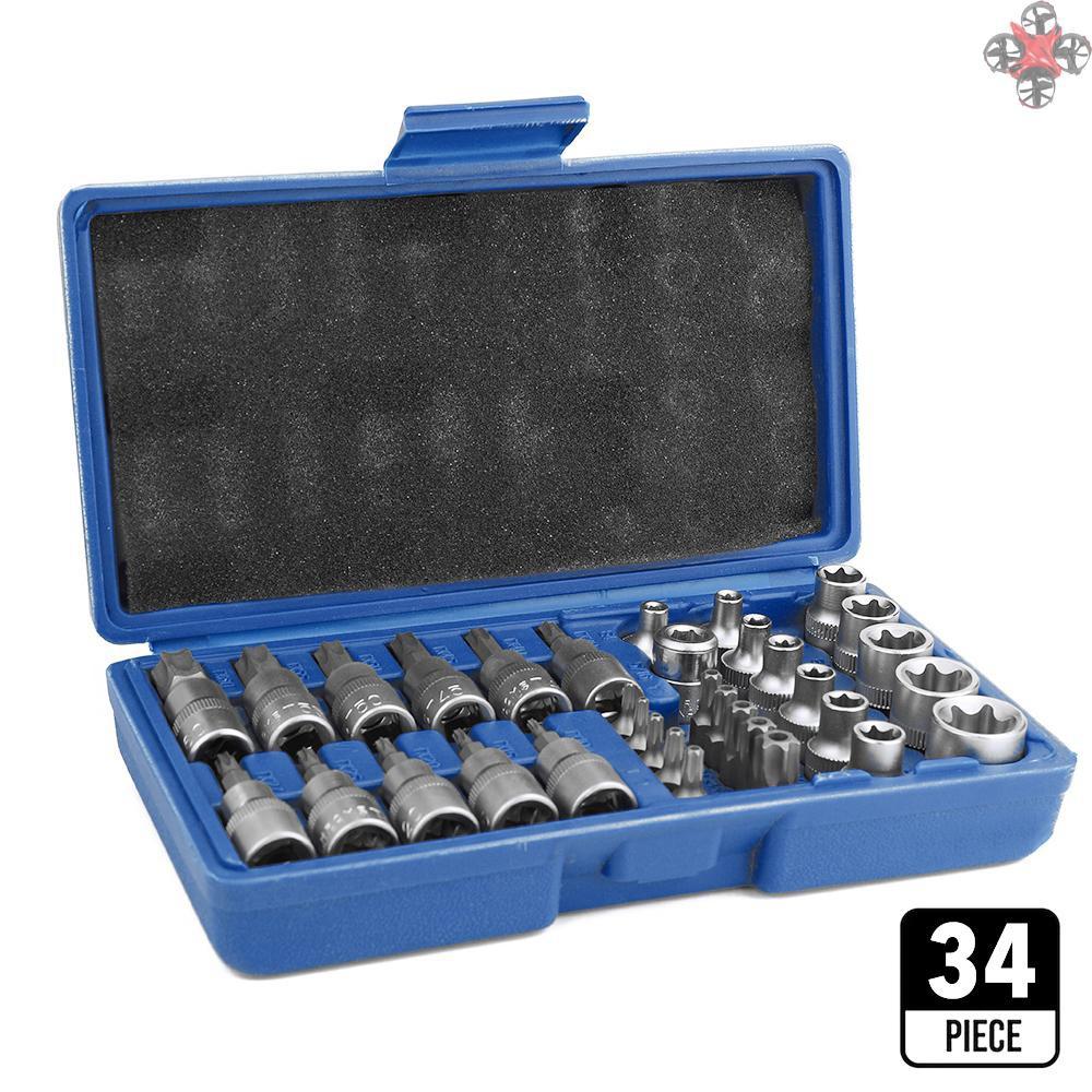 Set 34 Đầu Cờ Lê Sửa Chữa Đa Năng Chất Lượng Cao