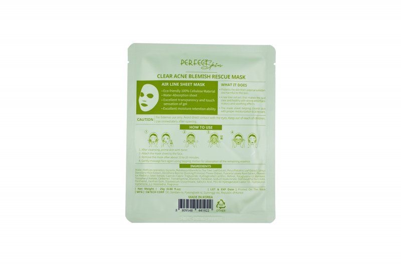 Mặt nạ tinh chất cô đặc cho da dầu da mụn BLEMISH RECUE MASK DAMODE 5 cái dùng thử