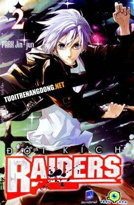 đột kích - raiders chapter 2 1