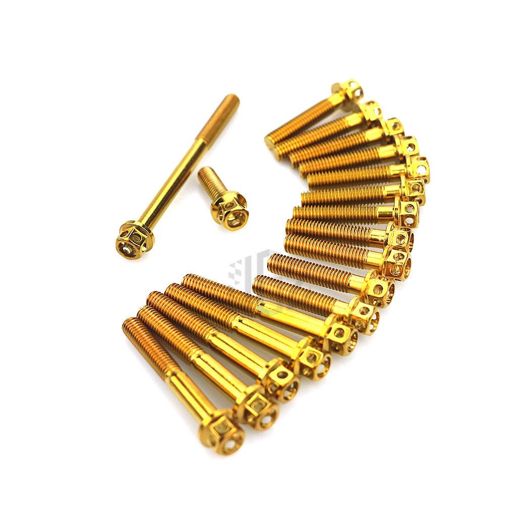 Ốc Vít Bằng Thép Không Gỉ Chuyên Dụng Cho Xe Mô Tô Honda Rs150