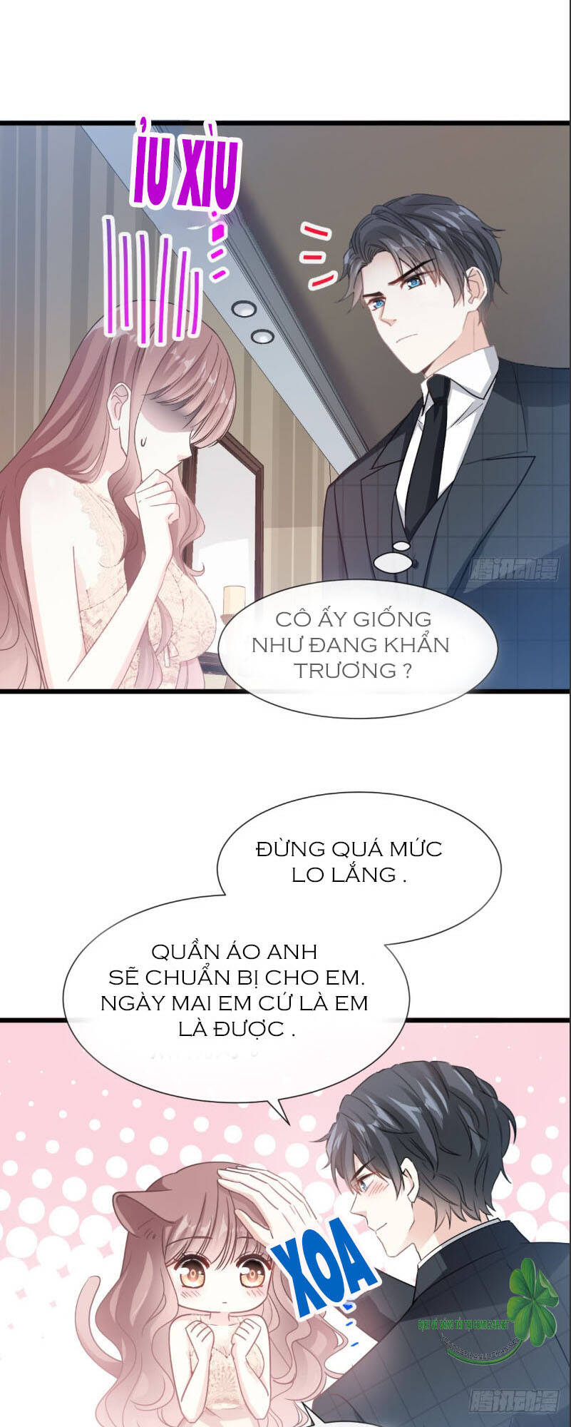bá đạo tổng tài nhẹ nhàng yêu chapter 39.2 16
