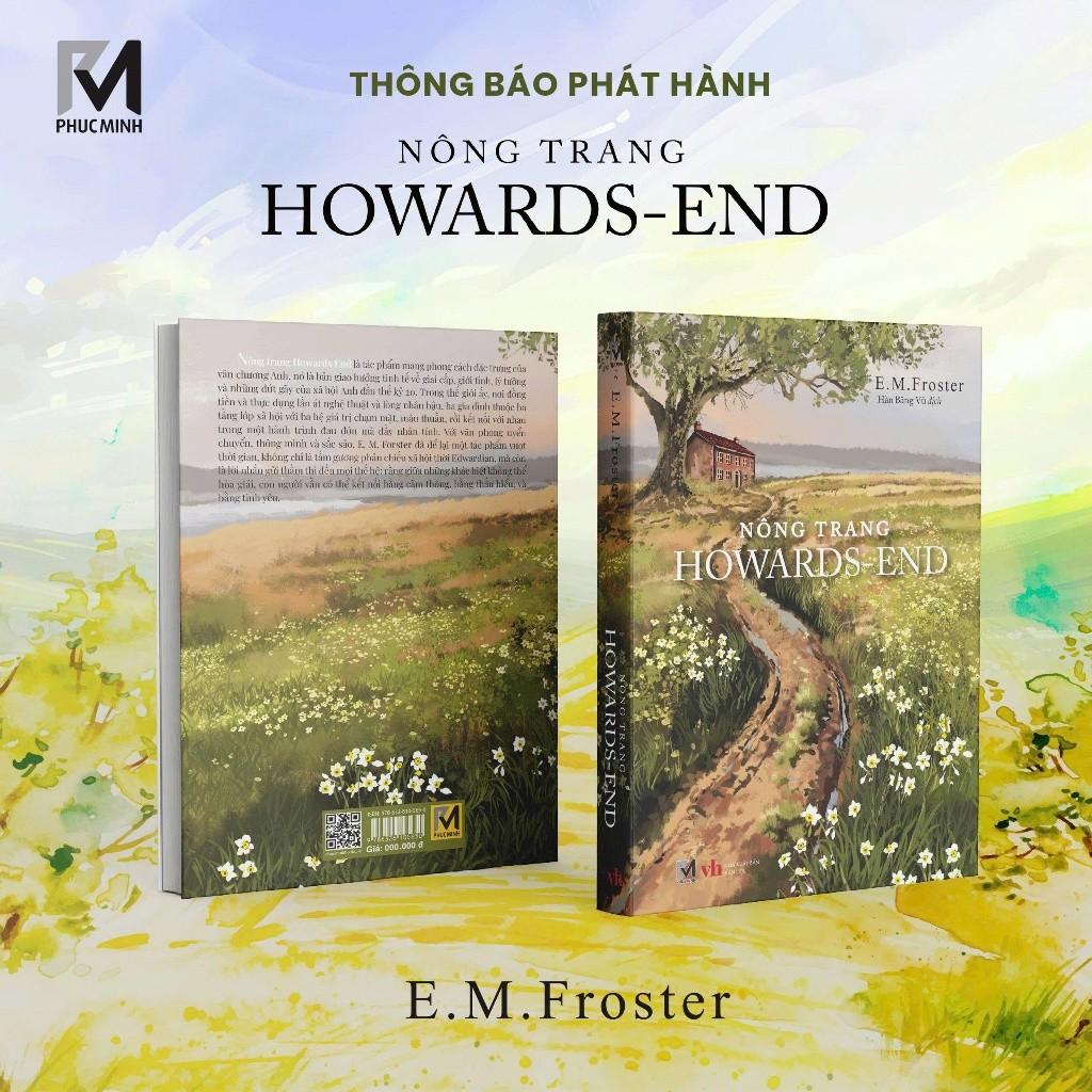 Sách Nông Trang Howards-End - E.M.Forster - Phúc Minh Books