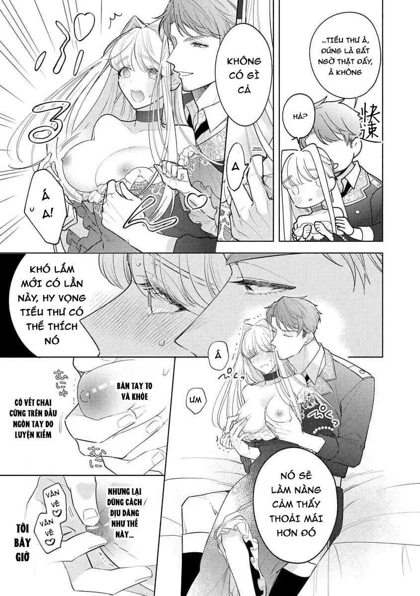 tôi cứ tưởng là tình một đêm, tại sao ngài ấy lại cầu hôn tôi luôn rồi chapter 1.2 4