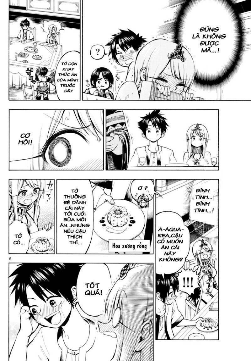 undine wa kyou mo koi wo suru ka? chapter 8 6