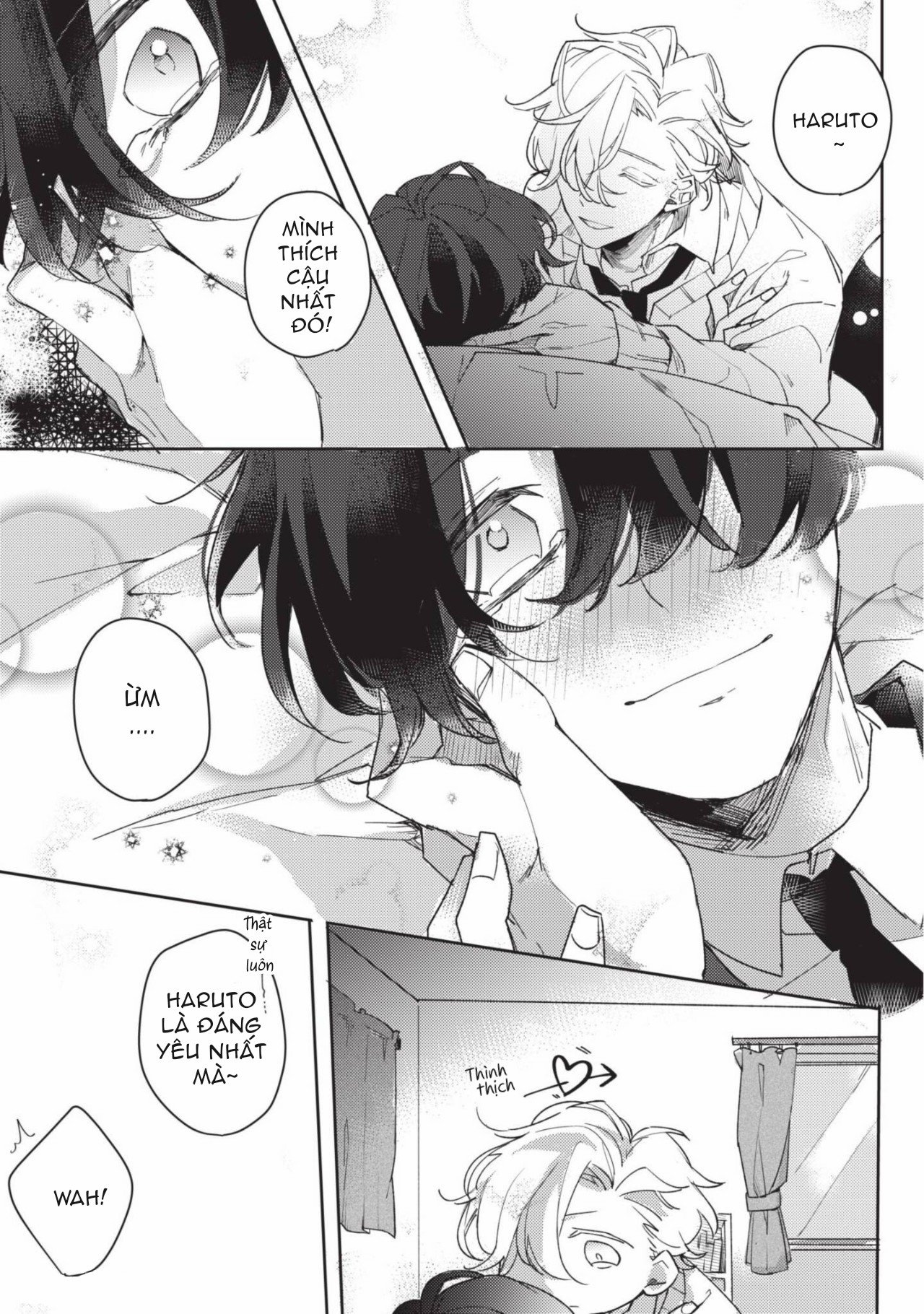 rời khỏi lớp học, cậu ấy thuộc về tôi! chapter 1 23