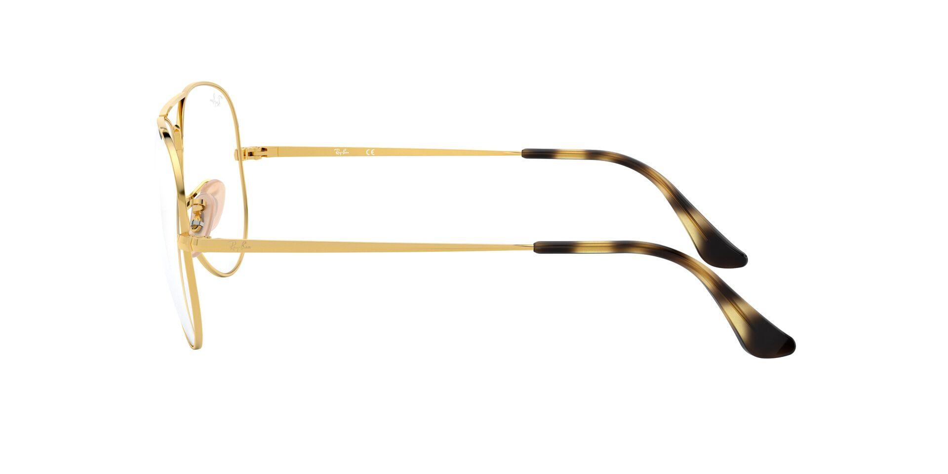 Mắt Kính Ray-Ban Aviator - RX6489 2500 -Eyeglasses