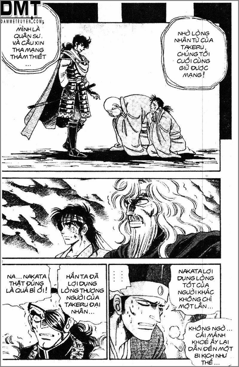 truyền thuyết bá vương phần 2 - vương tử takeru chapter 41 14