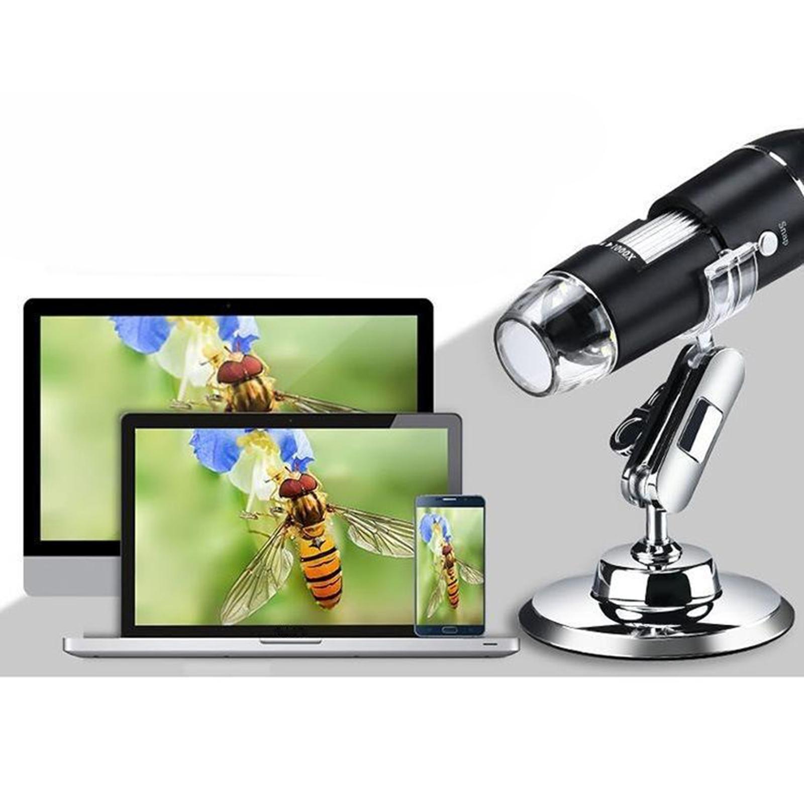 Digital  Mini Pocket Handheld USB  8 LED  Tablet 1600X