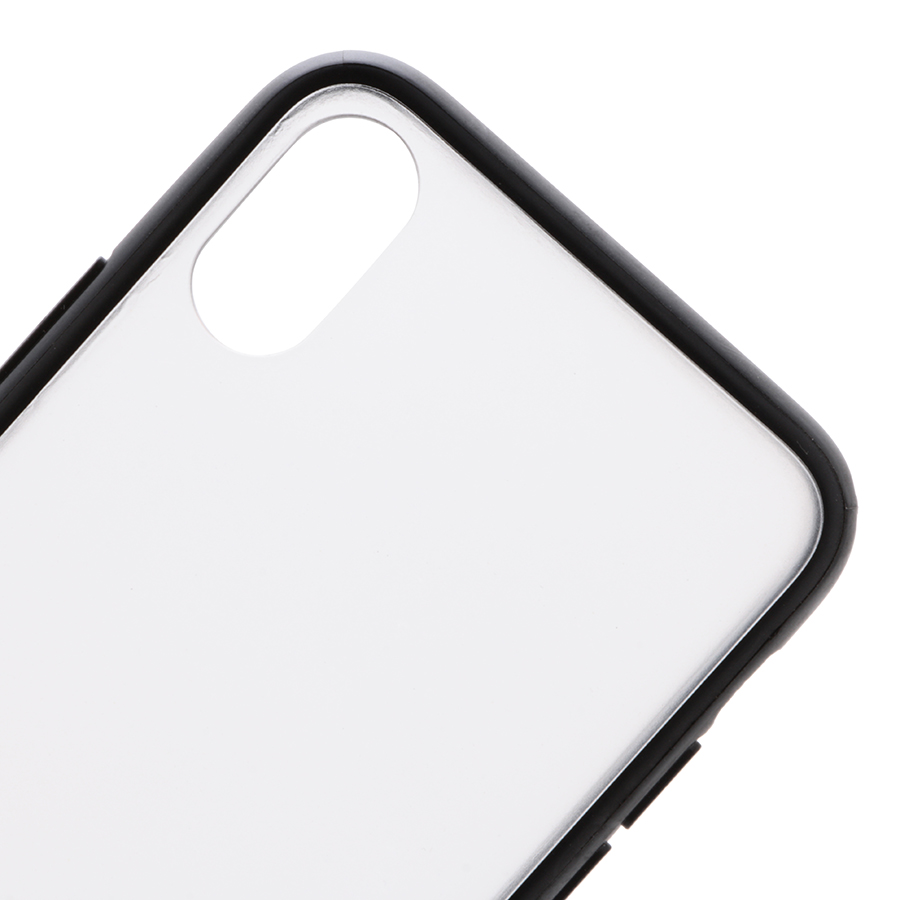 Ốp Lưng Chống Sốc Viền Silicon Dành Cho iPhone X