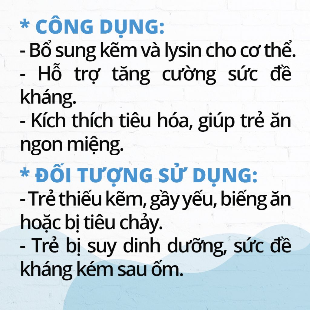 Siro bổ sung Kẽm ZINC PLEX 100ml nhập khẩu từ Ý – Tăng Đề Kháng, Kích Thích Tiêu Hóa, Giúp Trẻ Ăn Ngon Miệng