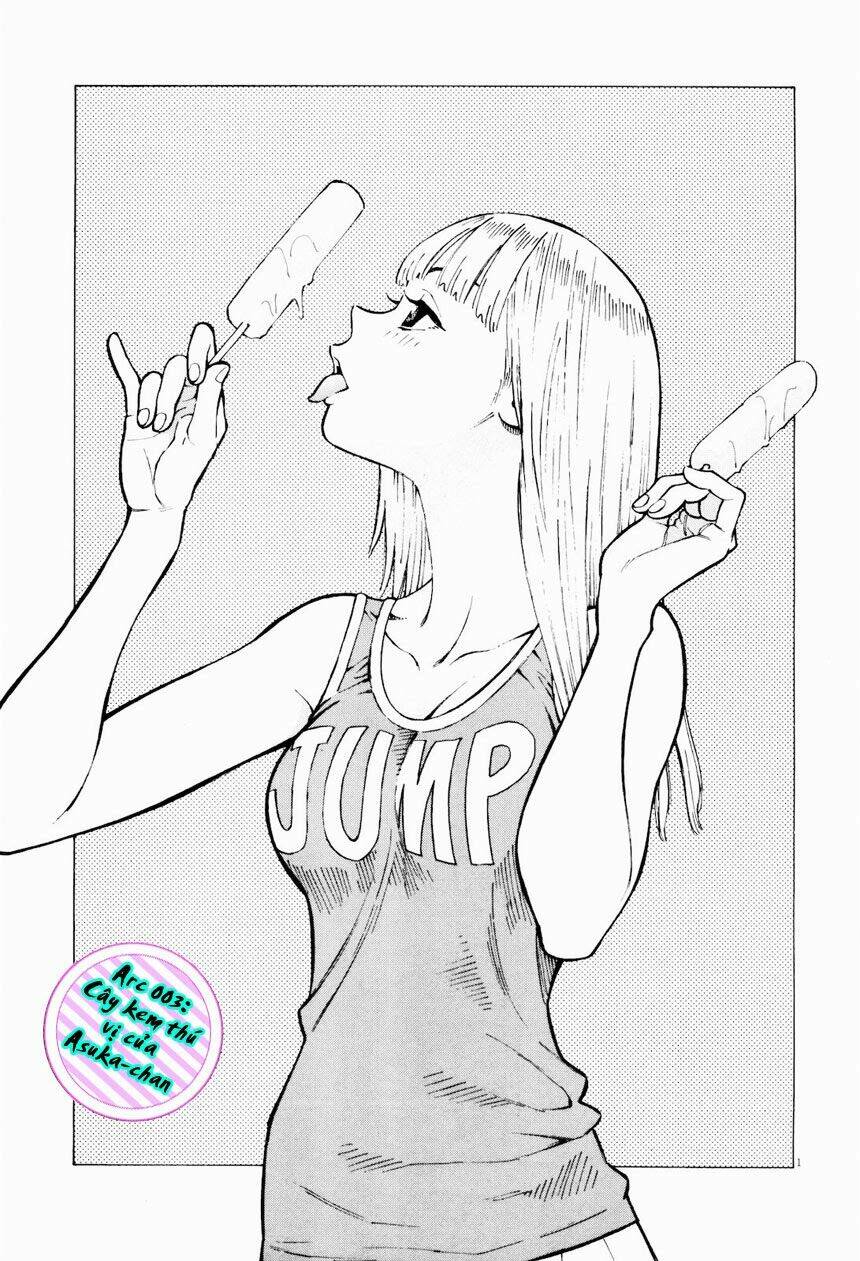 kyou no asuka show chapter 3 1