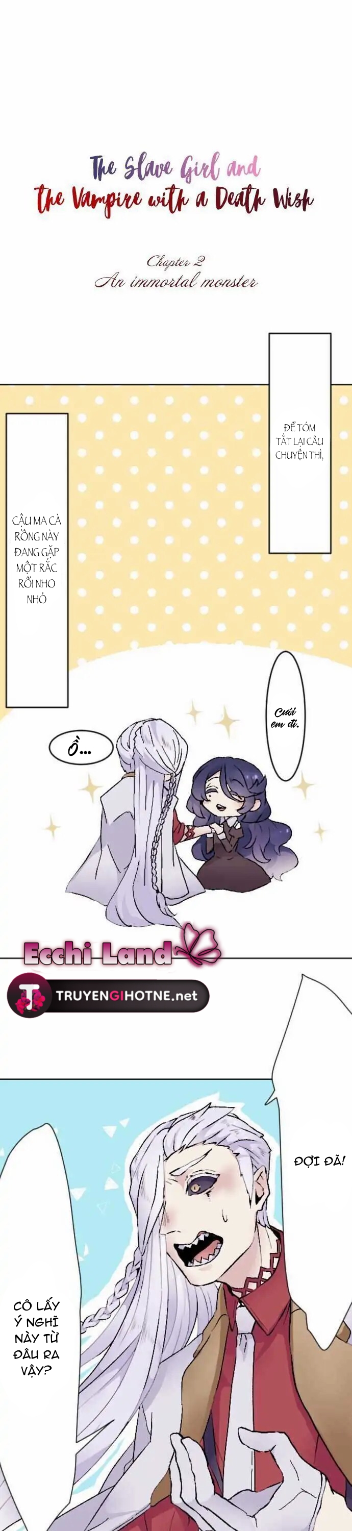 cô gái bị truy đuổi và chàng ma cà rồng chapter 2.1 2
