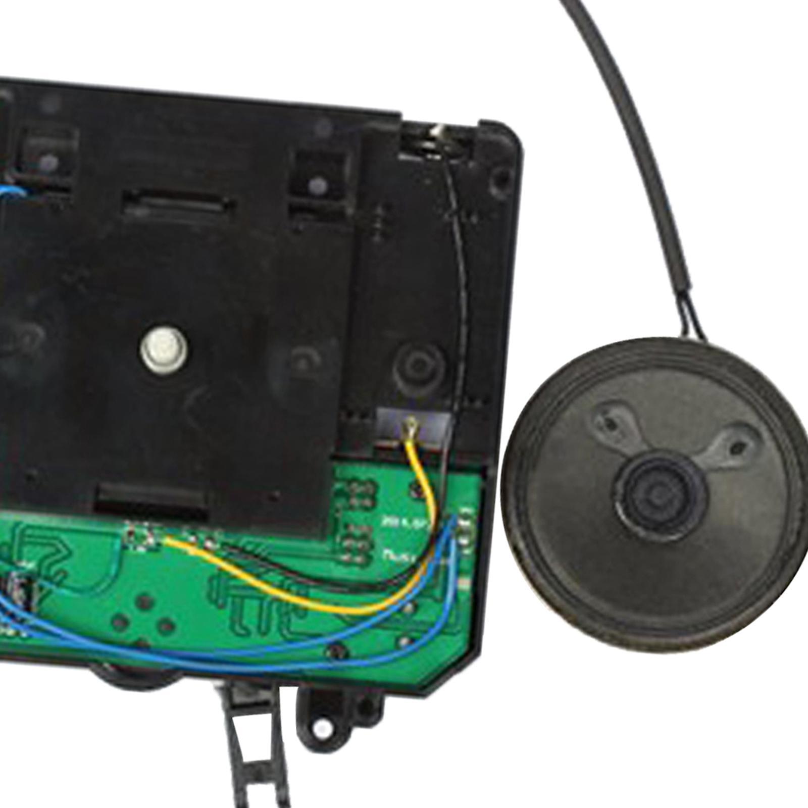 DIY Pendulum Clock Movement Music Box Wall Clock Replacement Parts