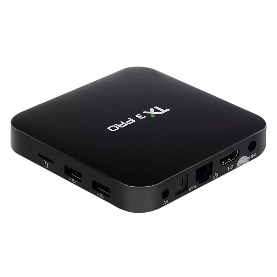 Android Tivi Box Tanix TX3 Pro - Chip Lõi Tứ S905 - Ram 1 GB - Rom 8 GB - Hàng Nhập Khẩu