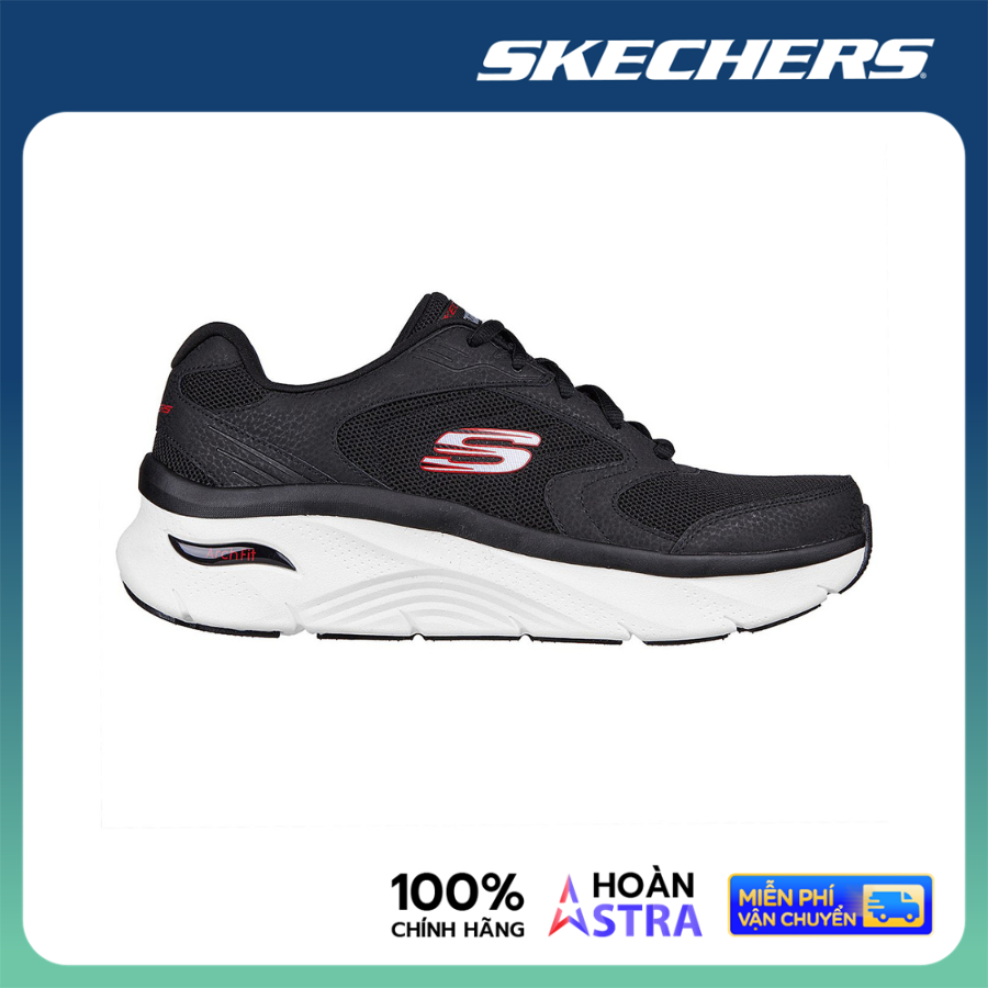 Skechers Nam Giày Thể Thao Arch Fit D'Lux - 232501-BKRD