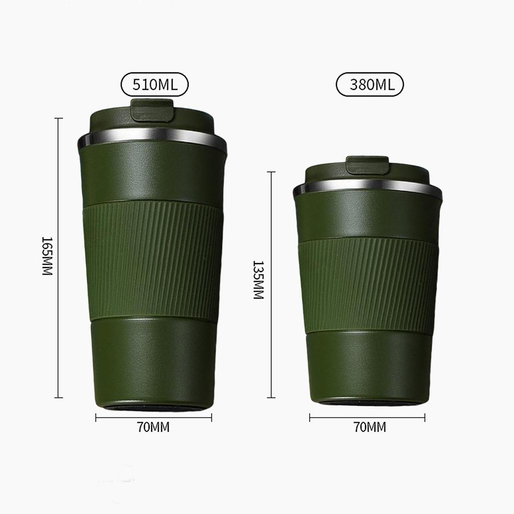 Coffee Mug Hot & Cold Beverage Drinks Leak-proof Travel Mug