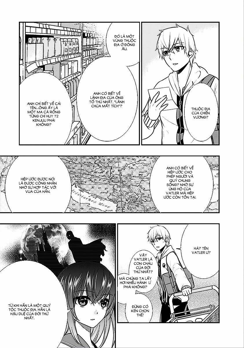 strike the blood chapter 15 14