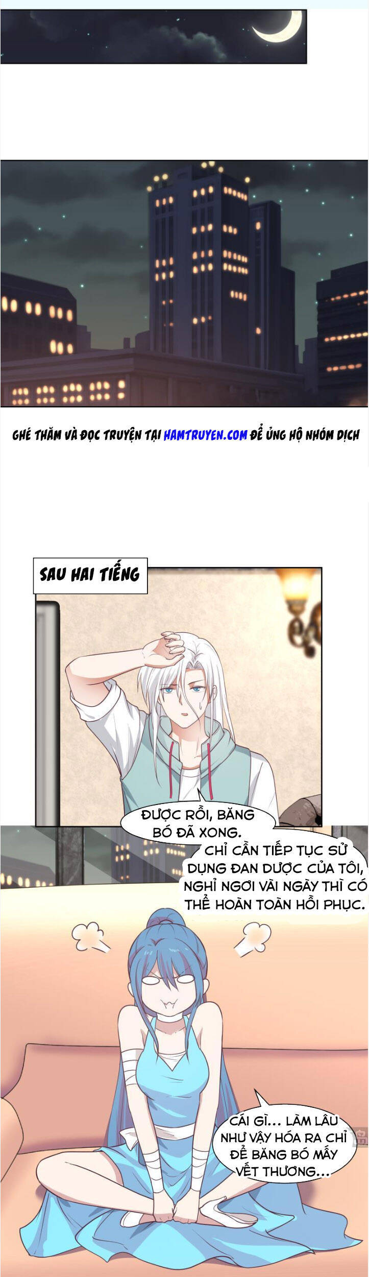 tuyệt thế võ công chapter 165 8