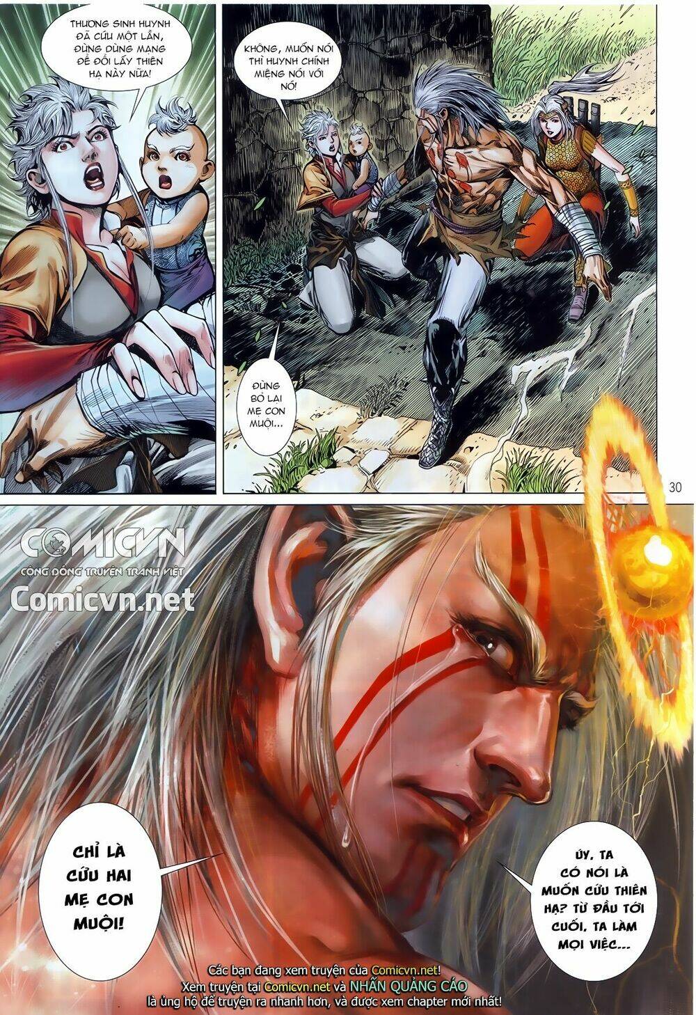 thiết tướng tung hoành (cựu tác) chapter 246 29