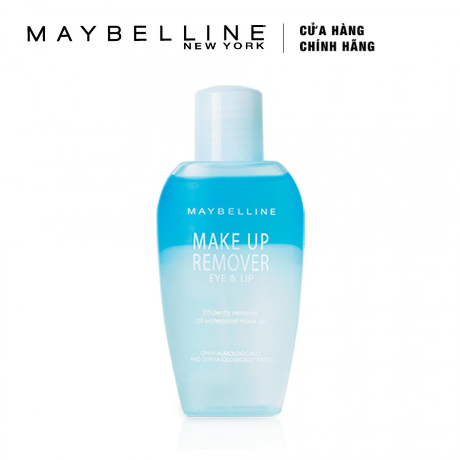 Nước Tẩy Trang Mắt Và Môi MAYBELLINE Make Up Remover 40ml