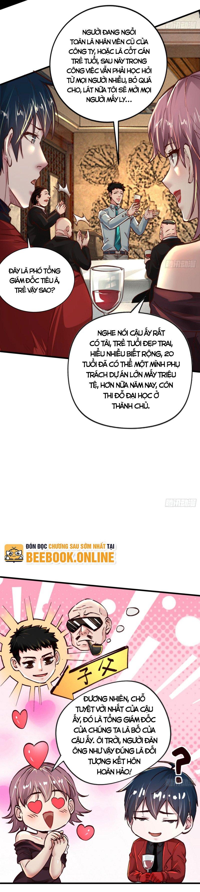 bắt đầu từ trăng đỏ chapter 86 18