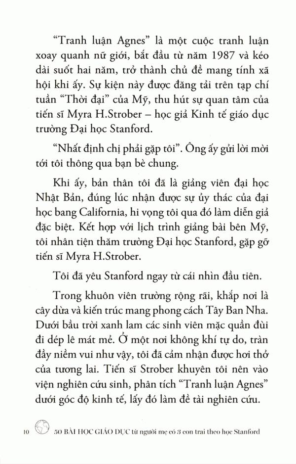 50 Bài Học Giáo Dục Từ Người Mẹ Có 3 Con Trai Theo Học Stanford (Tái Bản)