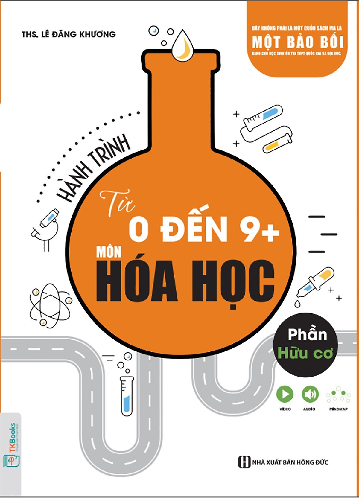 Combo Trọn Bộ Hành Trình Từ 0 Đến 9 Môn Hóa Học (Tặng kèm bút chì Kingbooks)