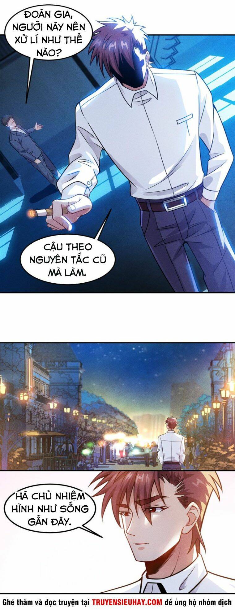 cao thủ cận vệ của nữ chủ tịch chapter 69 15