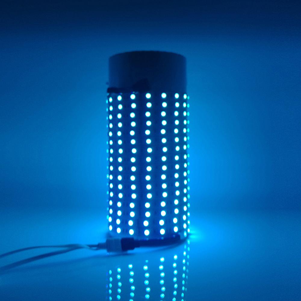 Dải đèn led 32,8ft RGB 300 điều khiển từ xa, 20 màu sắc, 6 chế độ tự làm 8 chế độ cài sẵn 5050 màu
