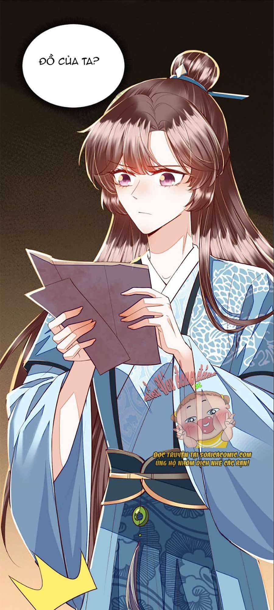 rơi vào cạm bẫy ngọt ngào của tứ thúc chapter 18 10