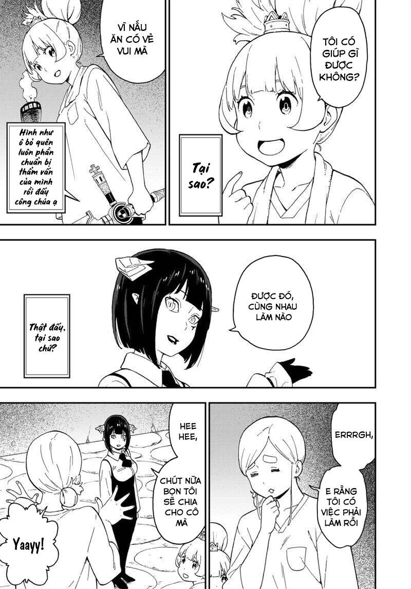 đến giờ "thẩm vấn" rồi, thưa công chúa! chapter 56 7