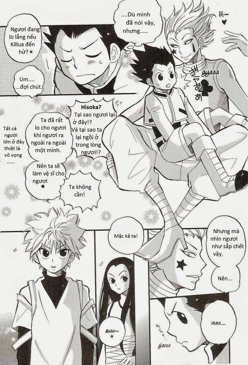 buổi hẹn hò của hai bạn trẻ chapter 1 6