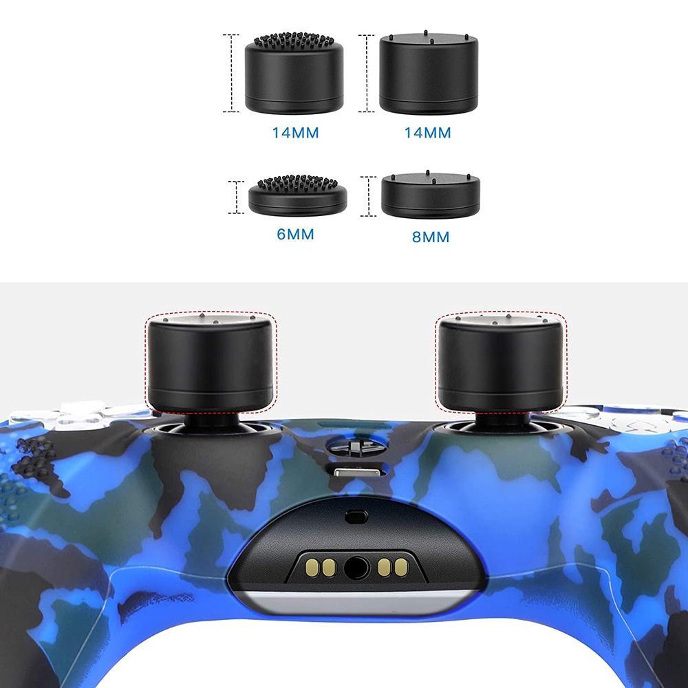 Bộ 8 Nút Bọc Cần Điều Khiển Chơi Game PS5 / PS4 / PS3 / Switch Pro / Xbox One Elite Bằng Silicone