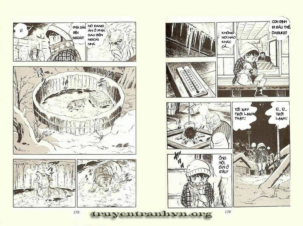 chú chó có nghĩa - ginga nagareboshi gin chapter 4 3