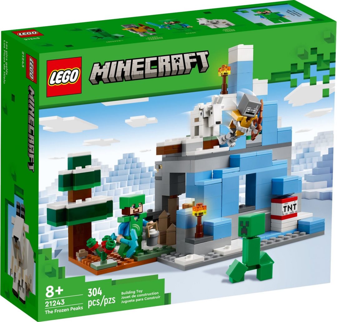 LEGO - Minecraft - 21243 - Đỉnh Núi Băng Giá
