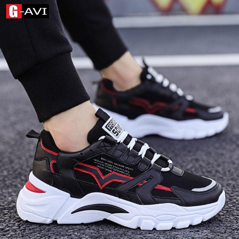 Giày sneaker nam tăng chiều cao mẫu mới phong cách trẻ trung năng động hot trend 2021 AVi364