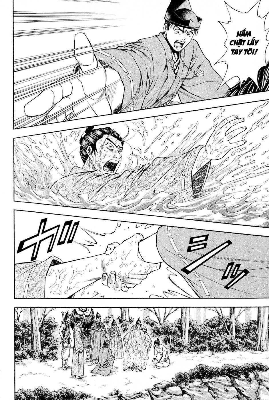 thiếu niên vương phần 2 chapter 17 24