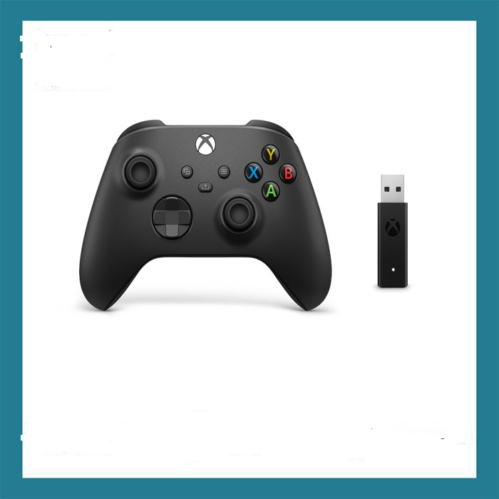 Tay Cầm Microsoft Xbox Series X|S Kèm Usb (Màu Đen) - Hàng Nhập Khẩu