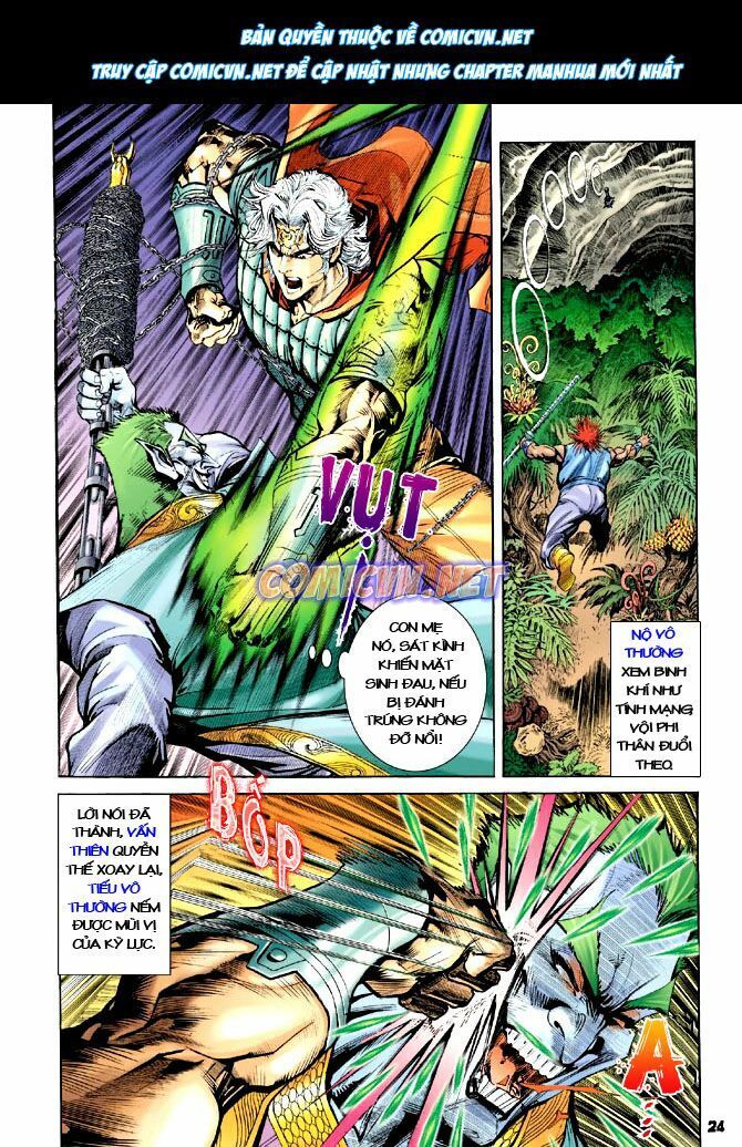 thần binh huyền kỳ i chapter 19 23