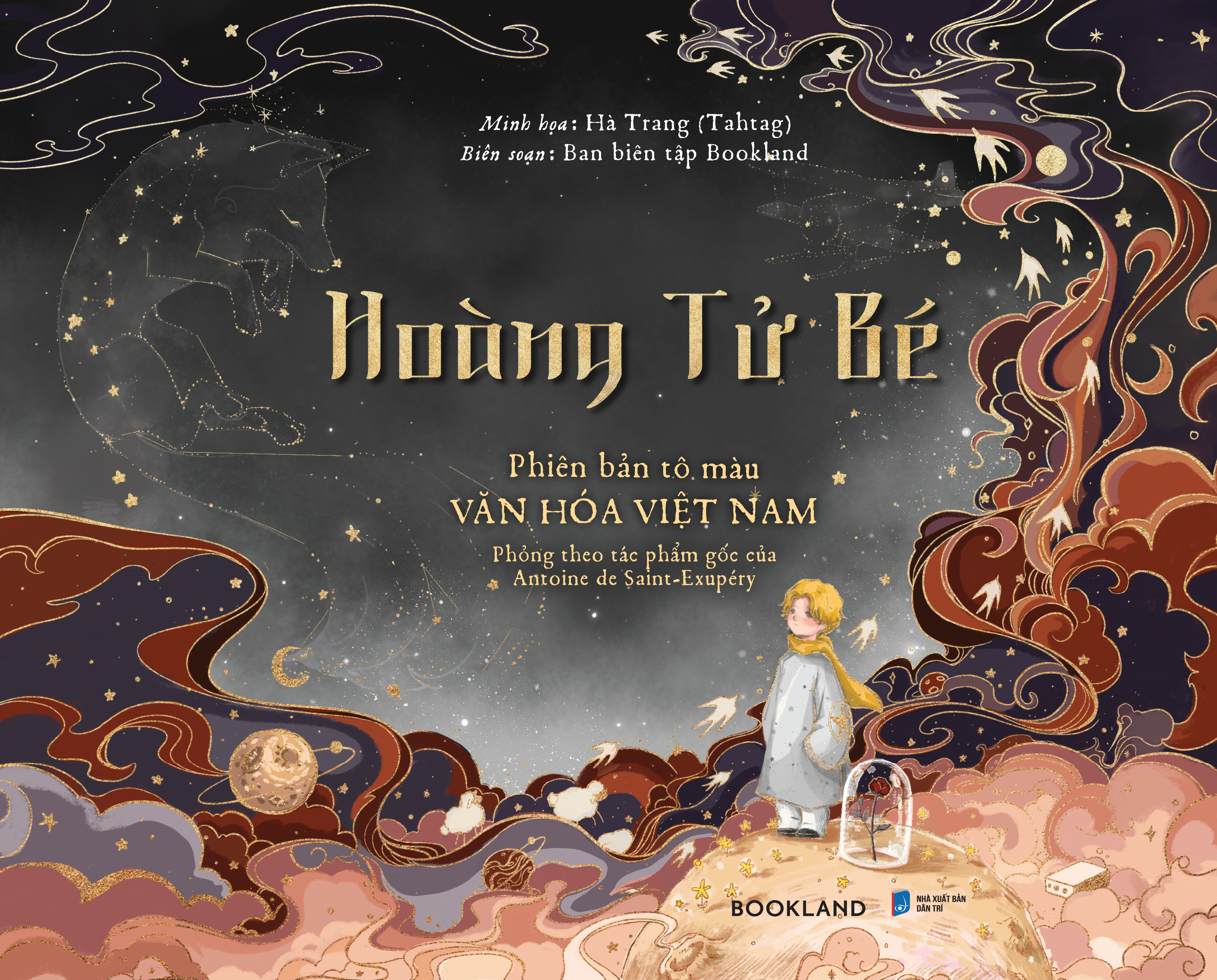 Hoàng Tử Bé (Phiên Bản Tô Màu Văn Hóa Việt Nam)