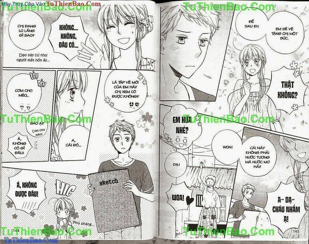 bàn ăn của hổ chapter 3 74