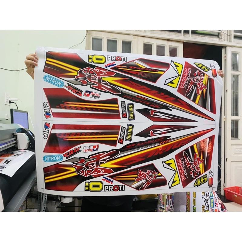 Tem rời dành cho Sirius chữ tàu