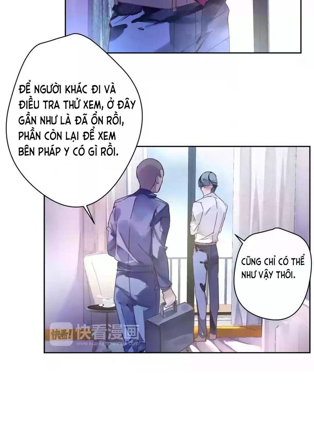 thâm hải ma ngữ chapter 11 14