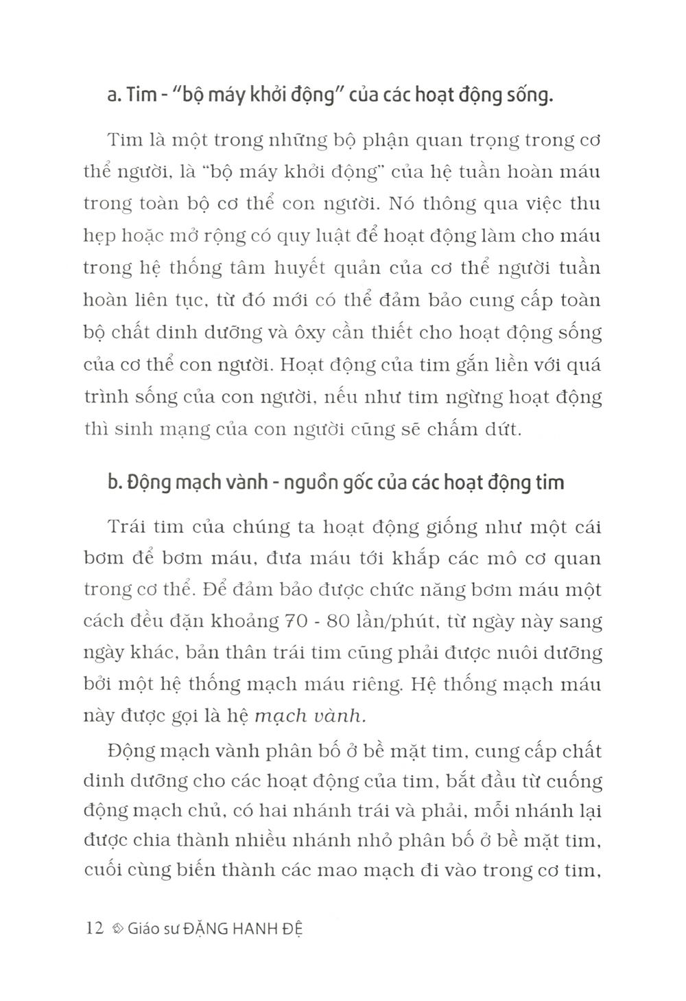 Hỏi - Đáp Điều Trị Và Chăm Sóc Mạch Vành