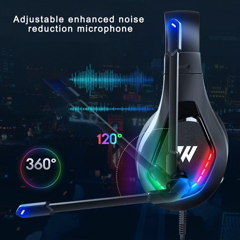 M3/M6 Tai Nghe Chơi Game RGB Tai Nghe Máy Tính Có Dây Tai Nghe Cho PS4 Với Người Lái Xe Và Cao Cấp Micro Tai Nghe